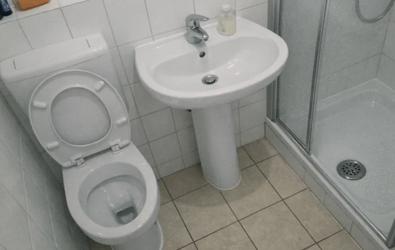 Badverstopfung gelöst